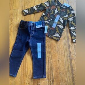 2T outfit BNWT